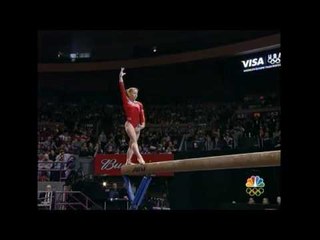 Shawn Johnson - Balance Beam - 2008 Tyson American Cup