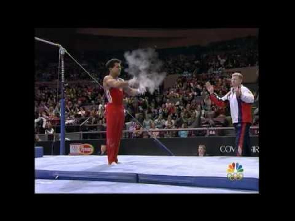 Raj Bhavsar - High Bar - 2008 Tyson American Cup