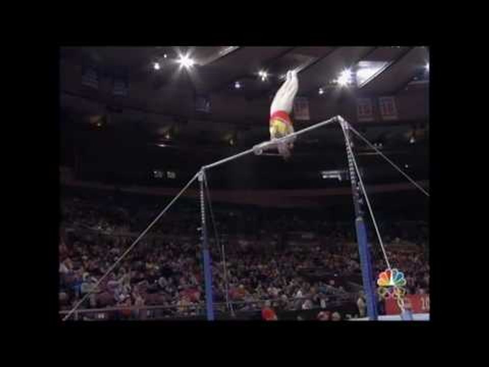 Lu Bo - High Bar - 2008 Tyson American Cup