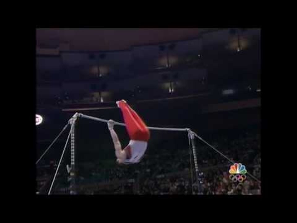 Paul Hamm - High Bar - 2008 Tyson American Cup