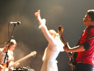 satine sadteen La Cigale Paris