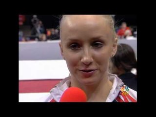 Nastia Liukin Wrap-Up Interview - 2008 Tyson American Cup