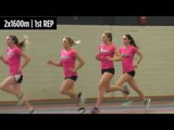 Workout Wednesday: New Hampshire's Elle Purrier Pace Variation