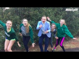 Run Junkie HS: Shen Girls Dance to US #2 & DJ Principe Co-Hosts