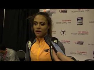 Sydney McLaughlin After DMR World Record