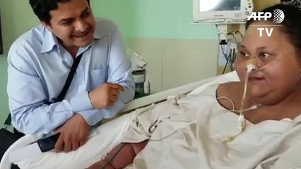 Morre ex-mulher mais gorda do mundo