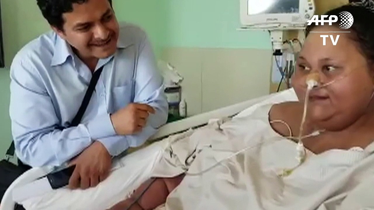 Morre ex-mulher mais gorda do mundo, image size:1280x720