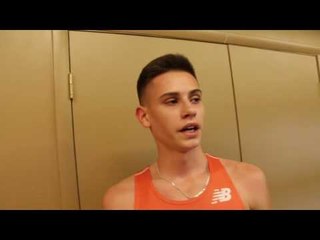 DJ Principe After Running 4:02 Mile