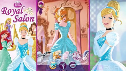 ♥ Disney Princess Royal Salon Cinderella Royal Ball and Masquerade Party (Best Dress-Up Game)