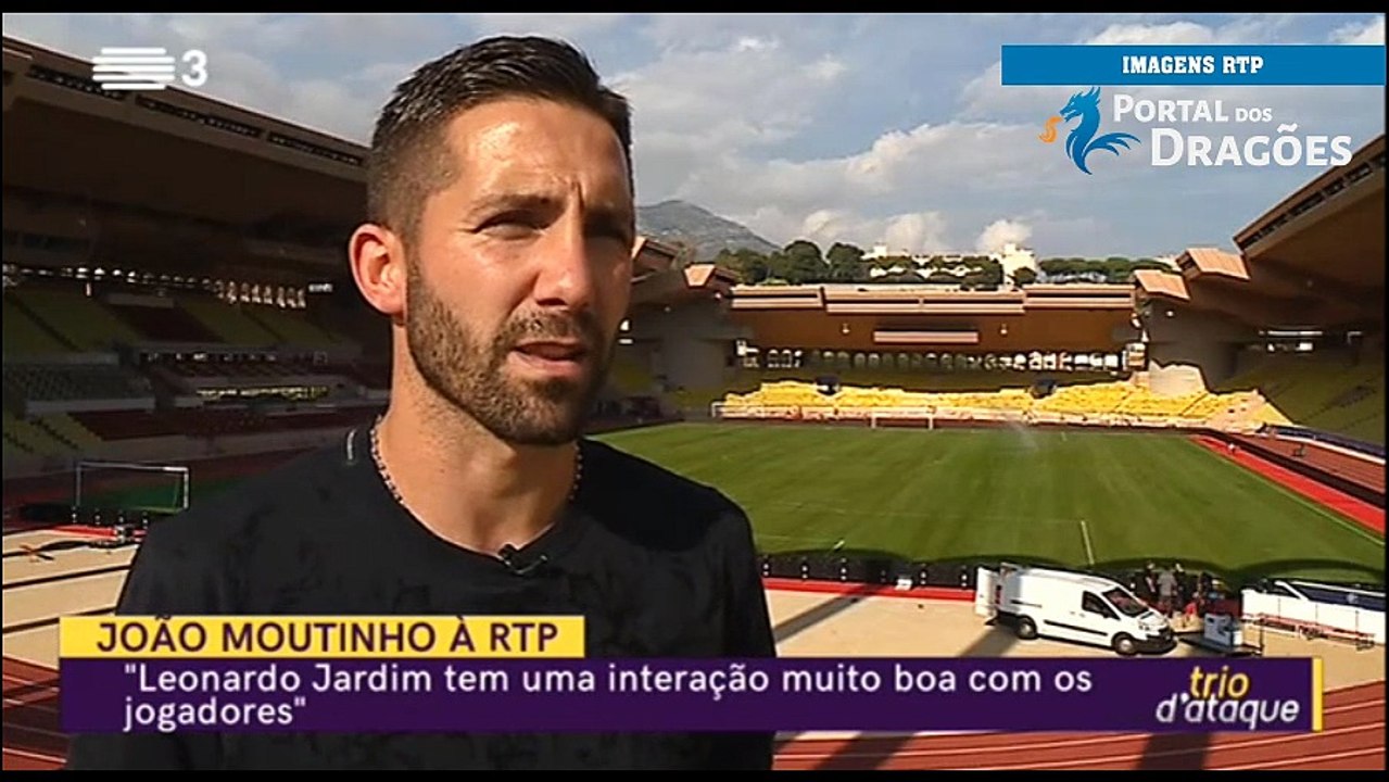 João Moutinho: "Sporting ou FC Porto? Quero que ganhe o FC Porto."