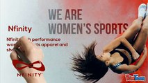Womens Sports Apparel & Shoe - Nfinity Brand