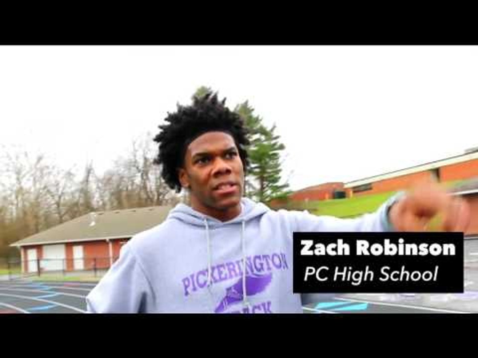 Pickerington Central Sprint Workout