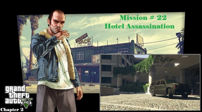 Grand Theft Auto V: C2 # 13 - Hotel Assassination