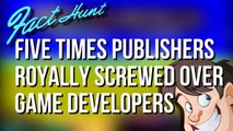 5 Times Publishers Royally Screwed Over Game Developers | Fact Hunt