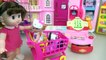 Baby Doli and Hello Kitty hair shop toys baby doll toys play