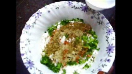 Onion samosa - snack recipe -how to make onion samosa