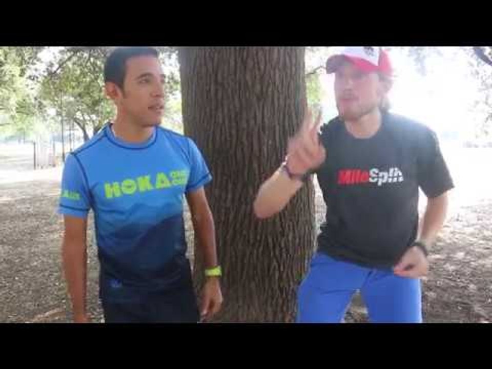 Leo Manzano Hosts Run Junkie HS