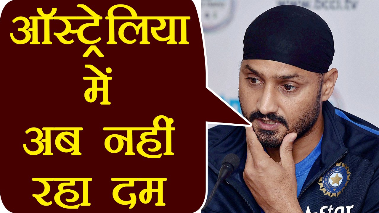 India vs Australia: Harbhajan Singh takes dig at Australia’s batting | वनइंडिया हिंदी