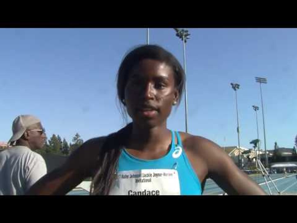 Candace Hill Excited For Prom After Fast Times