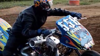 Top Fuel Motorcycle Dirt Drags 2