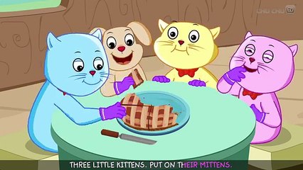 Three Little Kittens | Nursery Rhymes from ChuChu TV Kids Songs