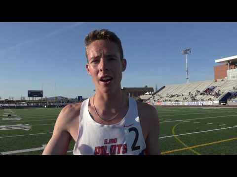 Cooper Teare 4-Minute Mile At Mt. SAC Relays