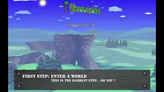 Terraria : Picksaw [How To Get] [Step by Step]