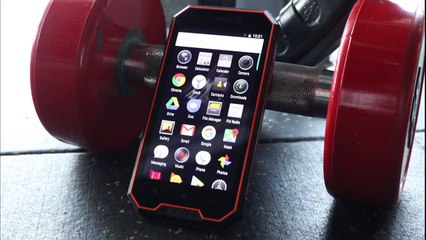 Test de resistencia del Blackview BV4000