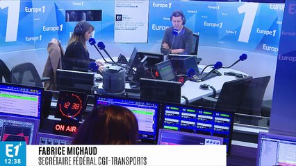 Grève des routiers : la CGT Transports veut "amplifier le mouvement"