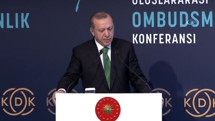 Cumhurbaşkanı Erdoğan: "Ab ile Türkiye Arasında Artık Bir Tiyatro Oyununa Dönen Bu Mücadelede Havlu...