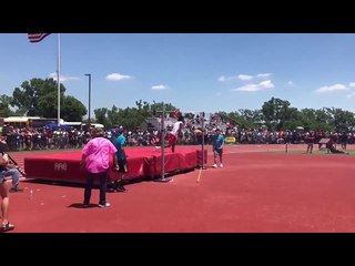 Vernon Turner Attempts High Jump National Record