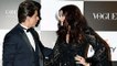 Devdas Jodi Aishwarya Rai And Shahrukh Khan CUTE HUG At Vogue Women Of The Year Awards