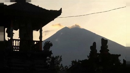 50.000 personas evacuadas en la isla de Bali