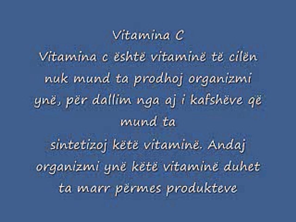 Vitamina C