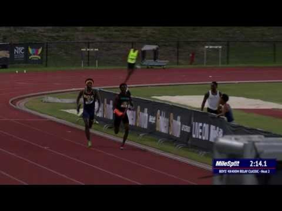 Tyrese Cooper Splits 45.7 In 4x400m At 2016 Flo Golden South