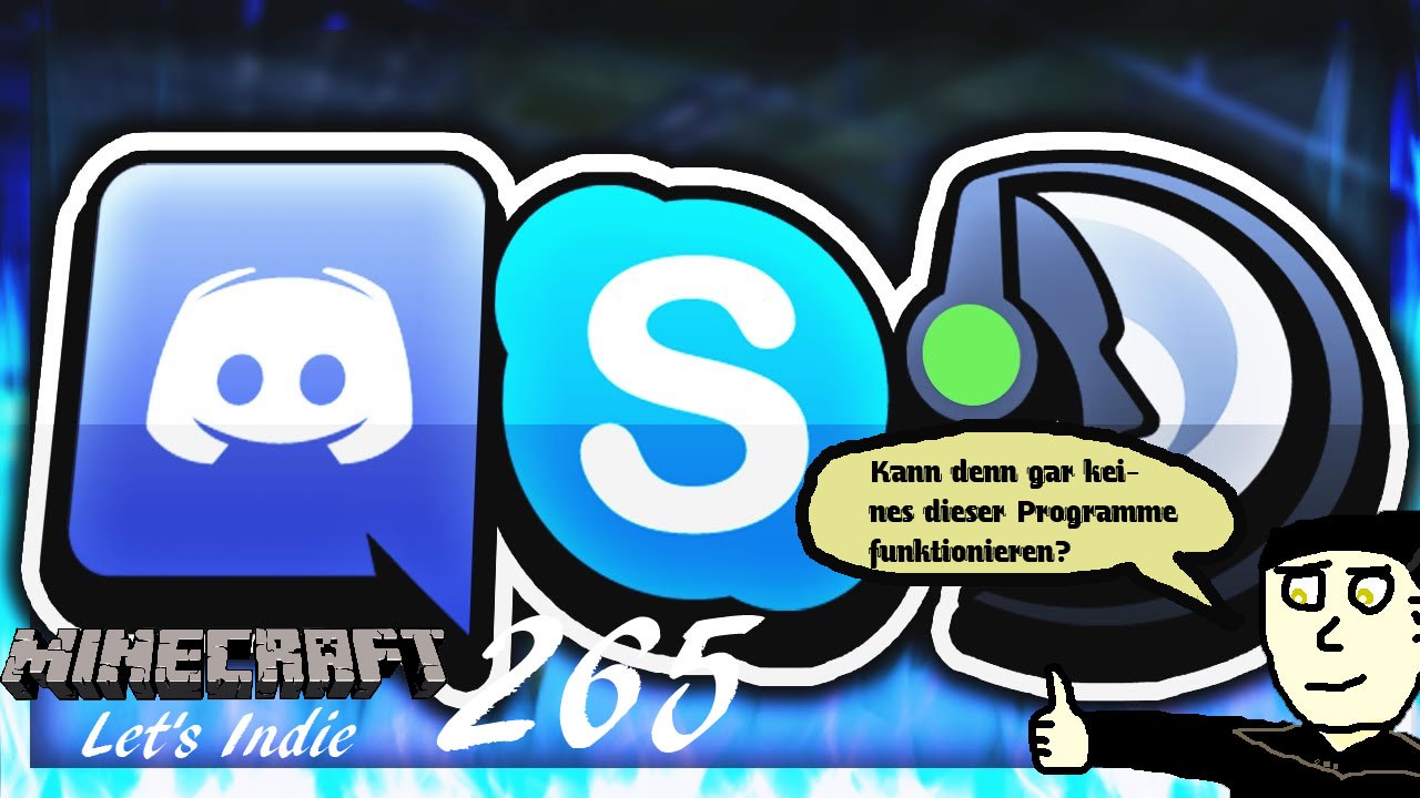 Minecraft Let's Indie 265: Tonprobleme - The Movie