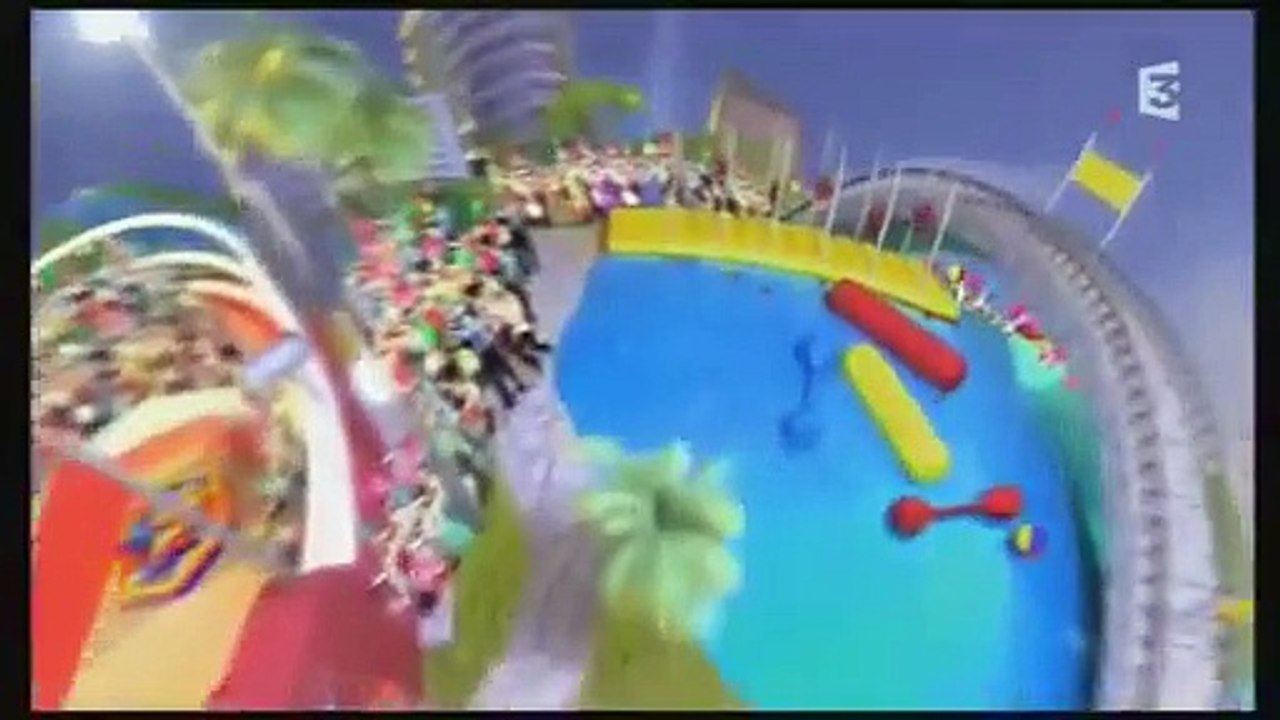 Générique de l'émission "Intervilles"