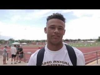 Vernon Turner Wants To Break The National Record