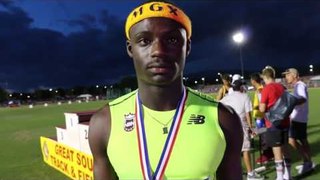 Tyrese Cooper Runs 45.38 400m