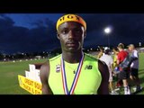 Tyrese Cooper Runs 45.38 400m