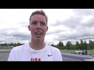 Cooper Teare Sub-4 Mile Attempt
