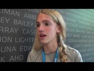 Rachel McArthur Wants To Run Fast 800m