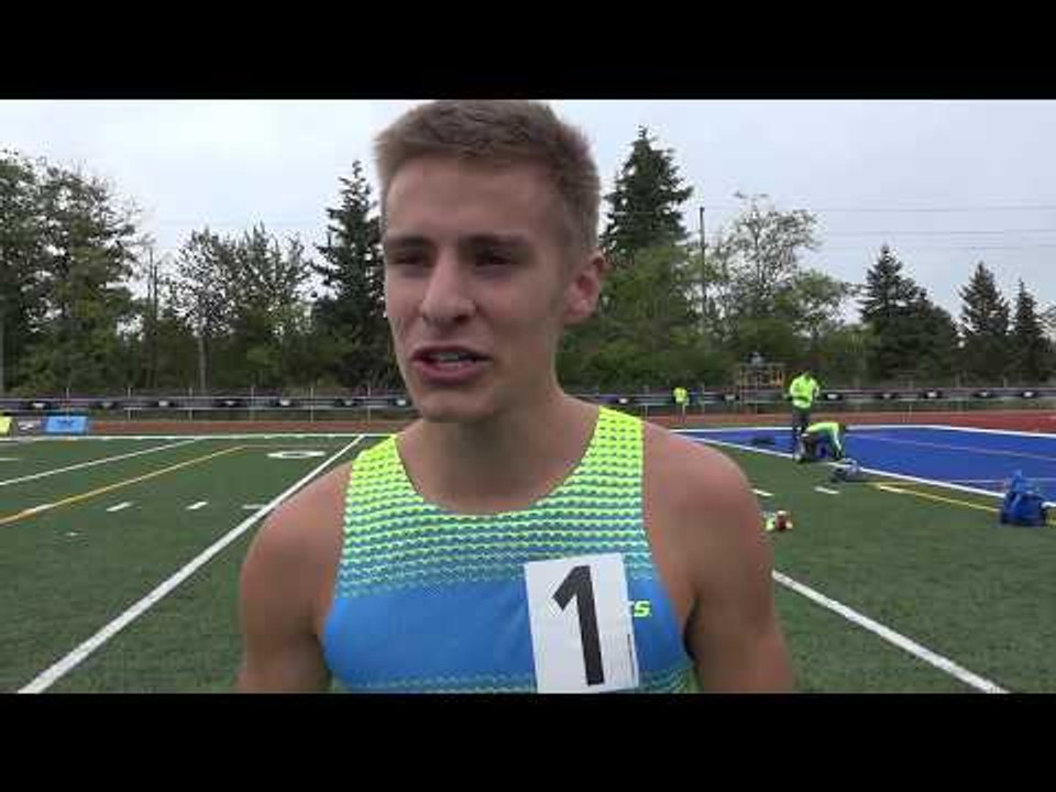 Reed Brown New 800m Personal Best