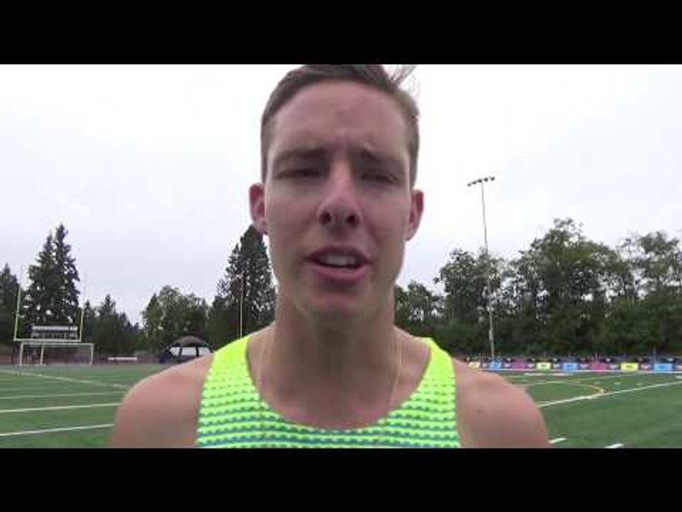Cooper Teare's Brooks PR Mile Was "Humbling"