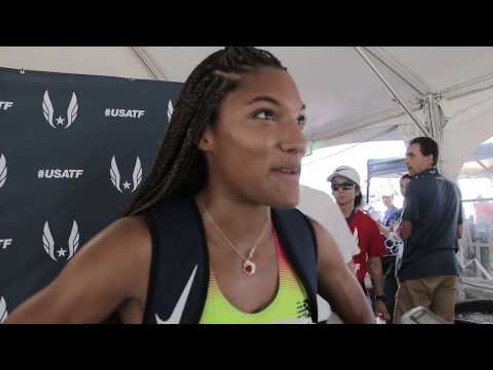 Tara Davis Dominates At USA Juniors