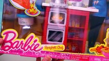 Come Play With Me and This Barbie Spaghetti Chef Play Doh Toys Set - Stories With Toys & Dolls