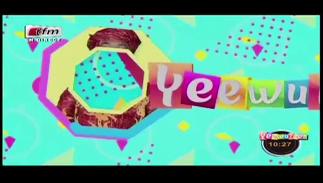 RUBRIQUE BIEN ETRE avec MADO dans Yeewu Leen du 25 Septembre 2017