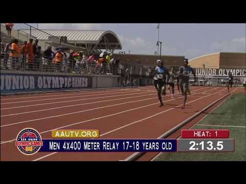 Elija Godwin Destroys Anchor Leg In 46.17