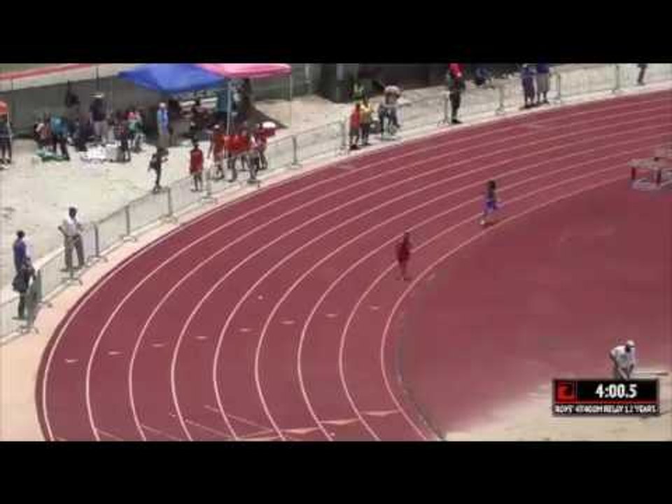 Kick Of The Week: AAU Boys 4x400m Winner From Way Behind