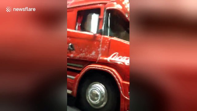 Coca-Cola truck spotted - so can Christmas countdown begin?